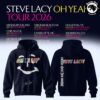 Steve Lacy Oh Yeah? Tour 2026 Signature Baseball Jersey