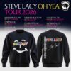 Steve Lacy Oh Yeah? Tour 2026 Signature Sweatshirt