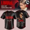 MLB x Jonas Brothers The Burning Up Tour 2026 Baseball Jersey