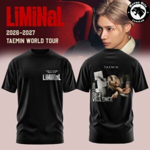 Taemin LiMiNaL World Tour 2026 2027 Graphic T Shirt 6