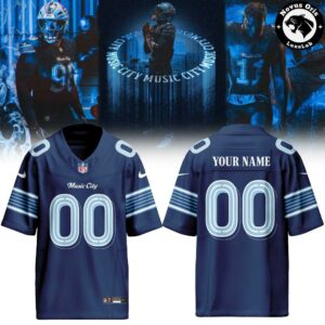 Tennessee Titans 2026 Rivalries Made in the Music City Football Jersey 2