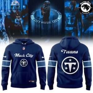 Tennessee Titans 2026 Rivalries Made in the Music City Hoodie