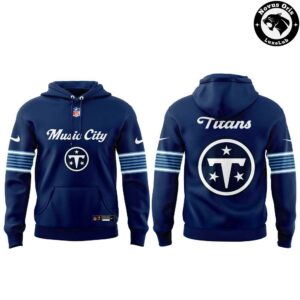 Tennessee Titans 2026 Rivalries Made in the Music City Hoodie 2