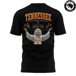 Tennessee Vols Dolly Parton Welcome Back To Rocky Top T Shirt 3