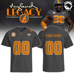 Tennessee Volunteers Neyland Legacy NCAA Custom Football Jersey