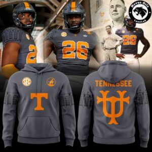 Tennessee Volunteers Neyland Legacy NCAA Football Pullover Hoodie