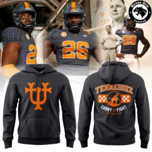Tennessee Volunteers Neyland Legacy NCAA Football Pullover Hoodie 2