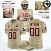 Texas A&M Aggies 2026 Desert Camo Honor and Support Hoodie