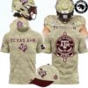 Texas A&M Aggies Gig ‘Em Military Camo Performance T-Shirt