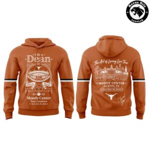 Texas Longhorns x Olivia Dean The Art of Loving Live Tour 2026 Hoodie 4
