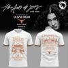 Texas Longhorns x Olivia Dean The Art of Loving Live Tour 2026 Hoodie
