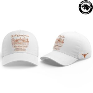 Texas Longhorns x Olivia Dean The Art of Loving Live Tour 2026 T Shirt 3