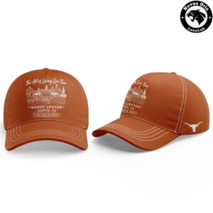 Texas Longhorns x Olivia Dean The Art of Loving Live Tour 2026 T Shirt 4