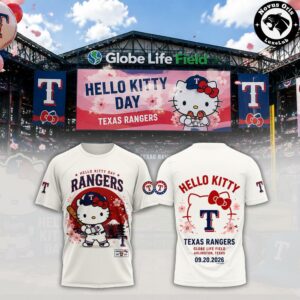 Texas Rangers x The Odyssey 2026 Defy the Gods Limited Baseball