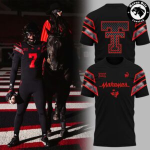 Texas Tech Red Raiders Football Mahomes Let’s Ride College Shirt