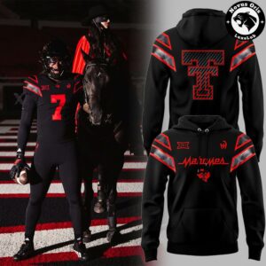 Texas Tech Red Raiders Football Mahomes Let’s Ride Hoodie