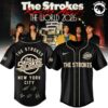 The Strokes Reality Awaits Tour 2026 NYC Signature Sweatshirt