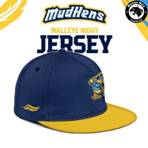Toledo Mud Hens x Walleye Night 2026 Edition Baseball Jersey 3