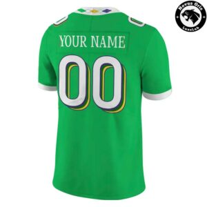 Tulane Green Wave 2026 City Edition King of Mardi Gras Jersey 3