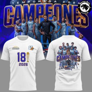 Vaqueros de Bayamn BSN 2026 Campeones Graphic T Shirt 2