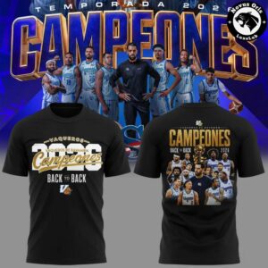Vaqueros de Bayamn BSN 2026 Campeones Graphic T Shirt 4