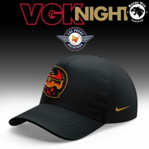 Vegas Golden Knights x Las Vegas Aviators VGK Night Custom Hockey Jersey 3