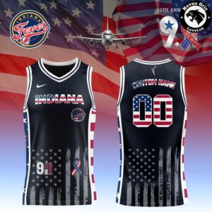 WNBA 9 11 25th Anniversary 2001 2026 Custom Basketball Jersey 6
