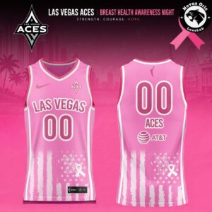 WNBA Breast Health Awareness Night 2026 Custom Basketball Jersey 4