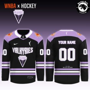 WNBA Crossover Ice Hockey Jersey Limited Edition Custom Jersey 2