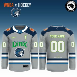 WNBA Crossover Ice Hockey Jersey Limited Edition Custom Jersey 3