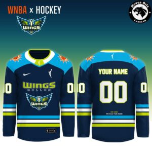 WNBA Crossover Ice Hockey Jersey Limited Edition Custom Jersey 4