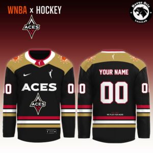 WNBA Crossover Ice Hockey Jersey Limited Edition Custom Jersey 5