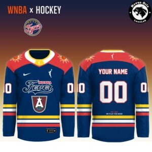 WNBA Crossover Ice Hockey Jersey Limited Edition Custom Jersey 6