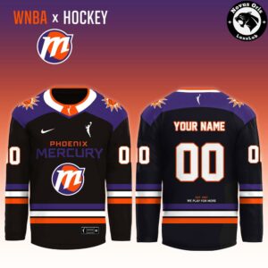 WNBA Crossover Ice Hockey Jersey Limited Edition Custom Jersey 7
