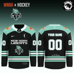 WNBA Crossover Ice Hockey Jersey Limited Edition Custom Jersey 8