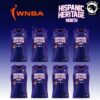 WNBA x Hispanic Heritage Month Green Custom Basketball Jersey