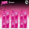 Atlanta Dream Rock the Pink 2026 Custom Basketball Jersey