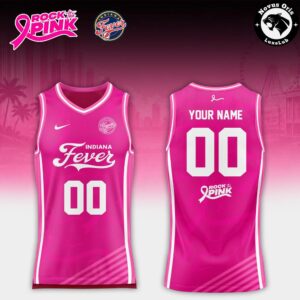 WNBA x Rock the Pink Night 2026 Custom Basketball Jersey 3