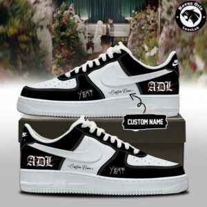 YEAT ADL Love Lyfe Tour 2026 Custom Name Air Force 1 2