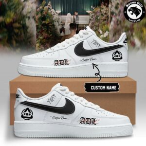 YEAT ADL Love Lyfe Tour 2026 Custom Name Air Force 1 3