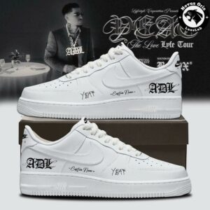 YEAT ADL Love Lyfe Tour 2026 Custom Name Air Force 1 7
