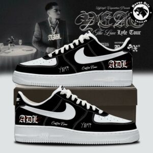 YEAT ADL Love Lyfe Tour 2026 Custom Name Air Force 1 8