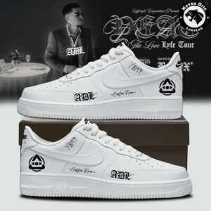 YEAT ADL Love Lyfe Tour 2026 Custom Name Air Force 1 9