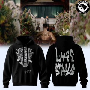 YEAT ADL Love Lyfe Tour 2026 Edition Signed Hoodie 2