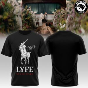 YEAT ADL Love Lyfe Tour 2026 Edition Signed T Shirt 10