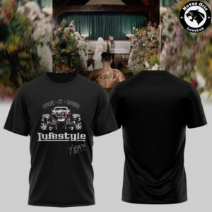 YEAT ADL Love Lyfe Tour 2026 Edition Signed T Shirt 2