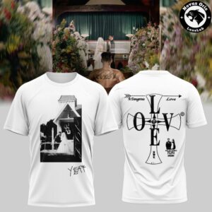 YEAT ADL Love Lyfe Tour 2026 Edition Signed T Shirt 3