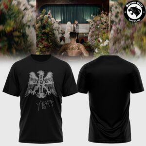YEAT ADL Love Lyfe Tour 2026 Edition Signed T Shirt 5