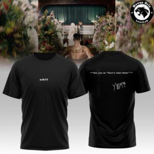 YEAT ADL Love Lyfe Tour 2026 Edition Signed T Shirt 6