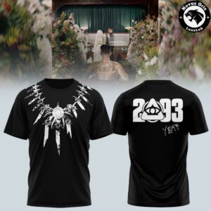 YEAT ADL Love Lyfe Tour 2026 Edition Signed T Shirt 8